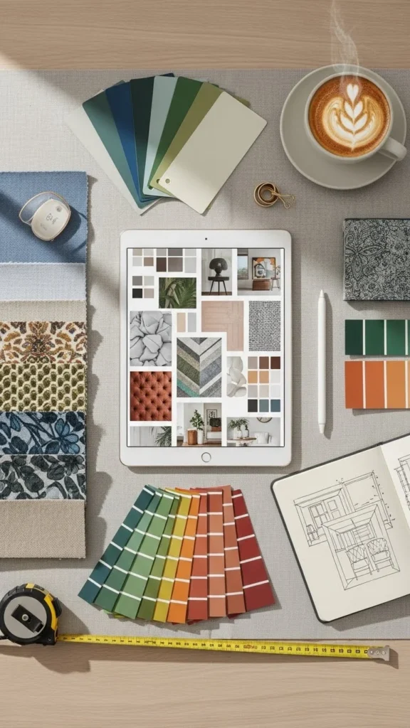 1. Start With a Vision (and a Mood Board)