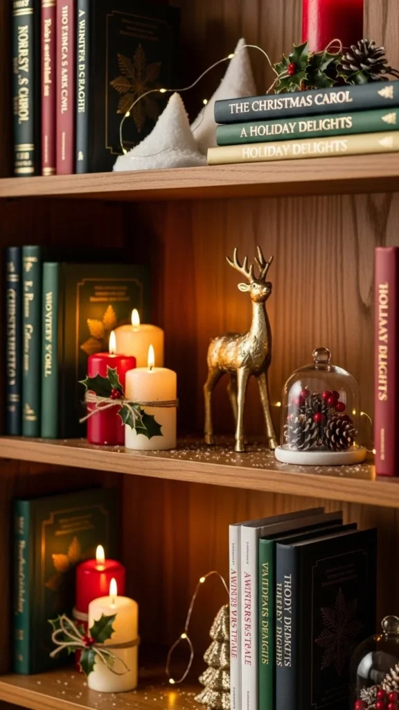 20. Holiday Books on Display