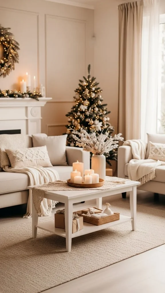 3. Soft Neutral Christmas Palette