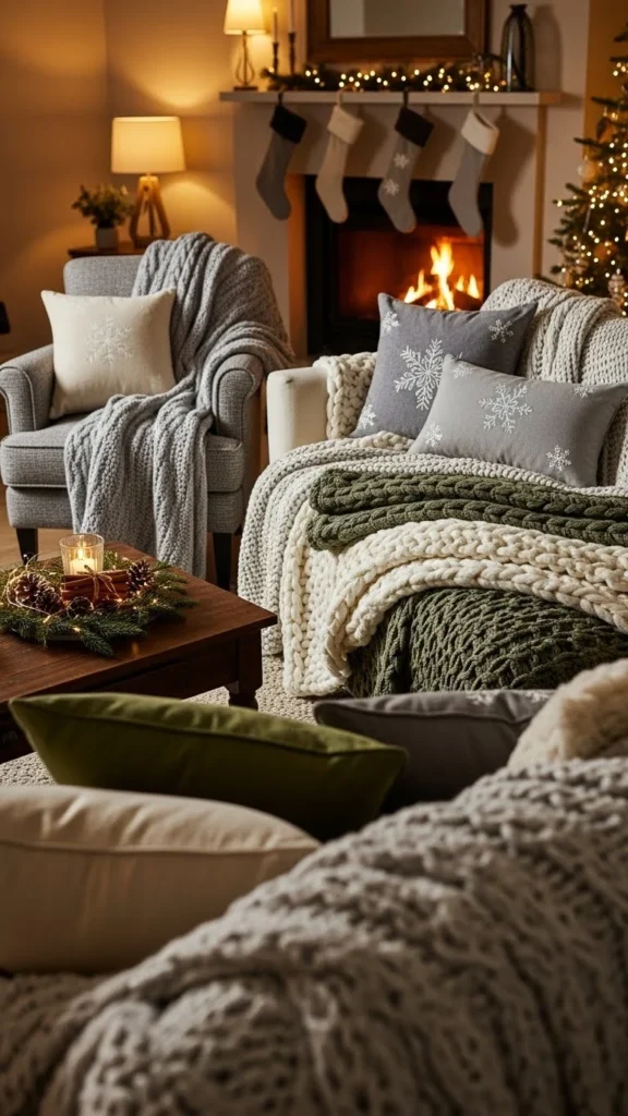 6. Soft Blanket Layers for Extra Warmth