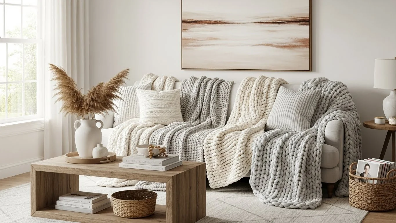 how to decorate a living room