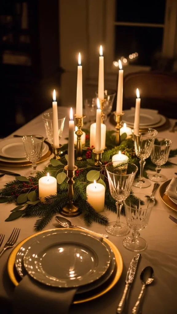 1. Candle Clusters With Mixed Heights