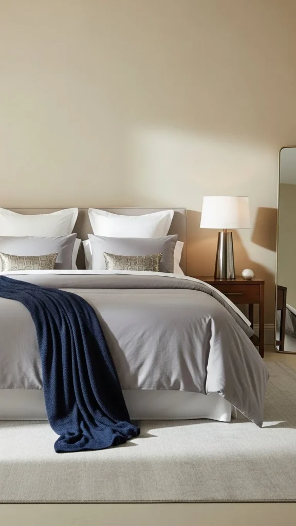 1. Choose a Calm and Cohesive Color Palette