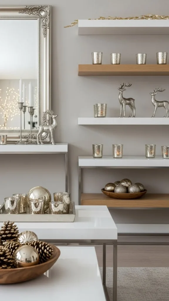 10. Incorporate Metallic Accents Sparingly