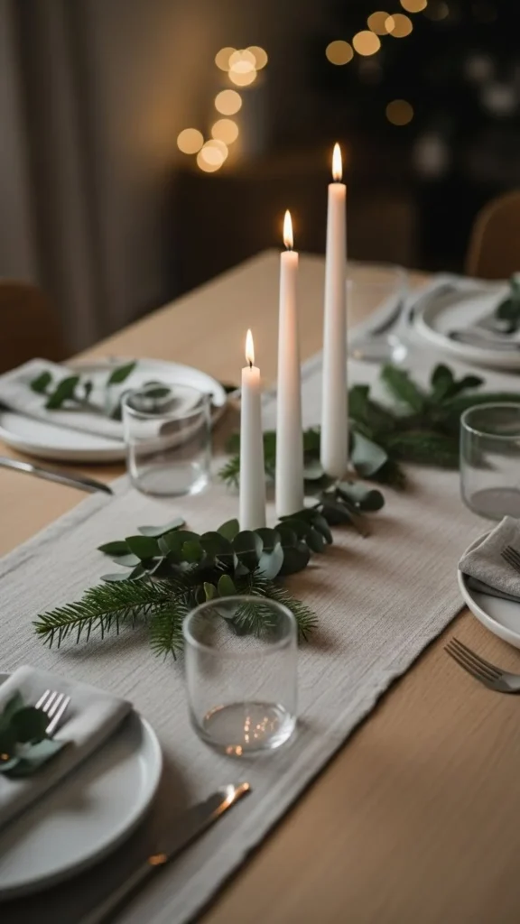 10. Keep Your Dining Table Clear and Light