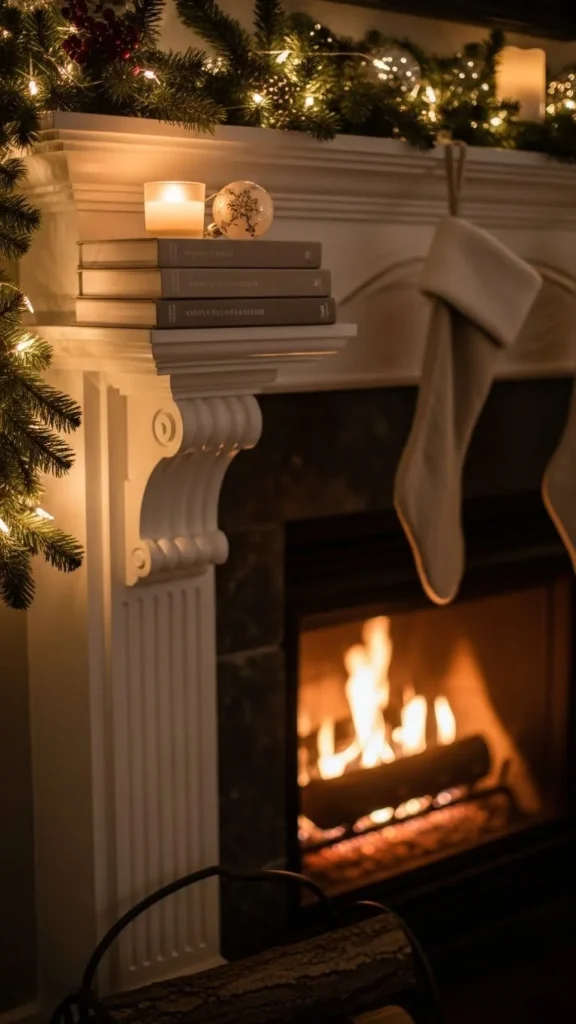 11. Stack Decorative Books