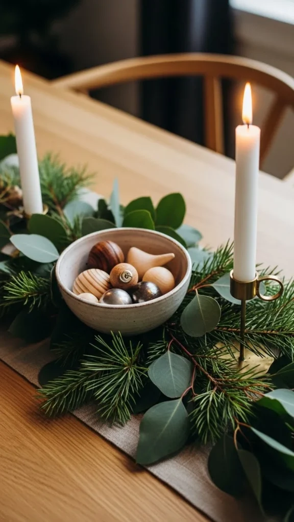 11. Subtle Centerpieces