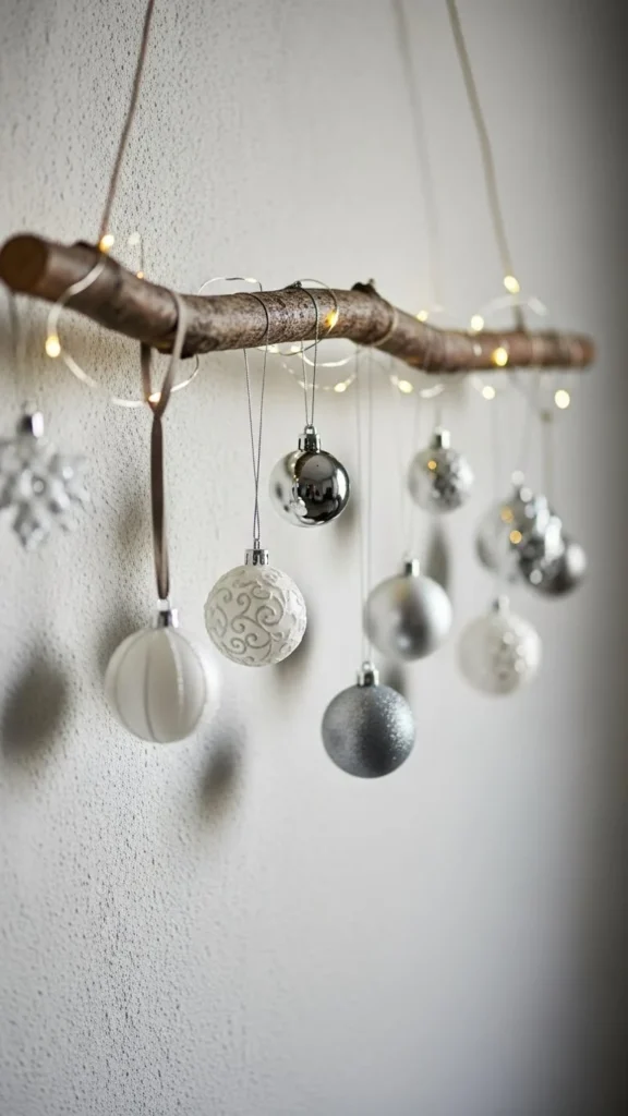 11. Wall-Mounted Branch Decor