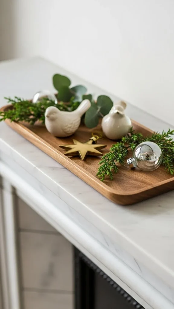 12. Display Ornaments in Trays