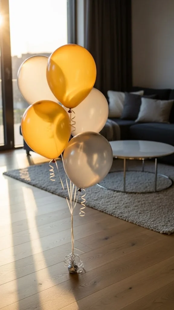12. Mini Balloon Bouquet