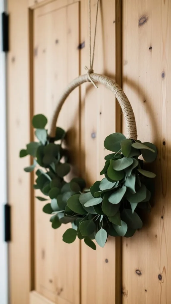 12. Minimal Boho Wreath