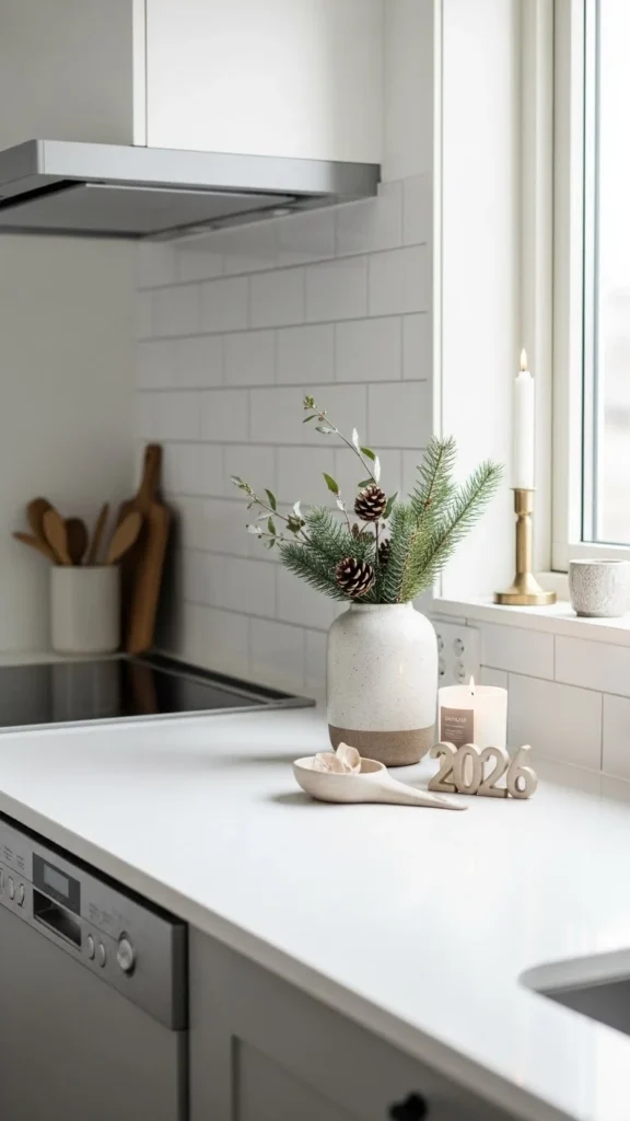 12. Organized Kitchen Counters