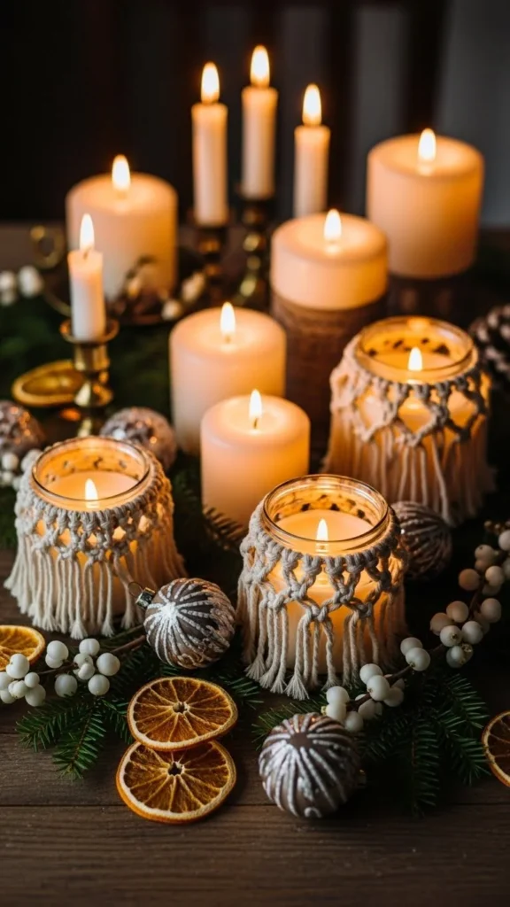 13. Soft Candle Clusters