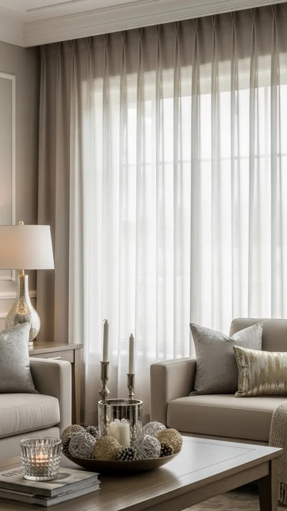 13. Soft Window Treatments