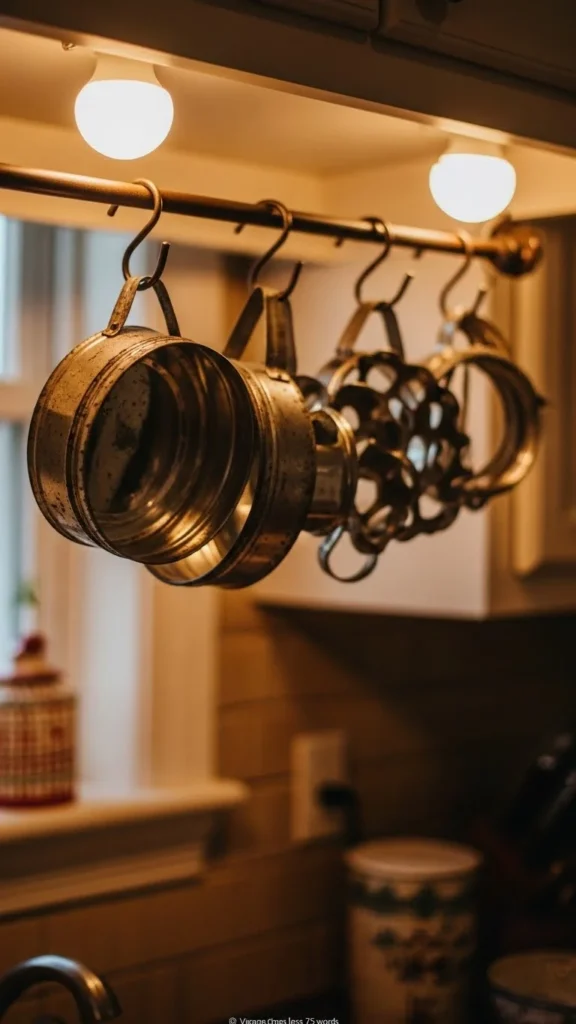 13. Tin Cookie Cutters as Decor