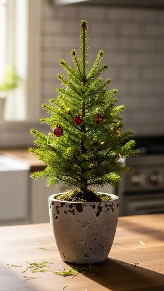 14. A Small Tree on the Counter