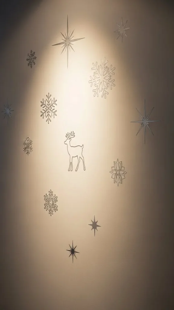 14. Christmas Wall Decals