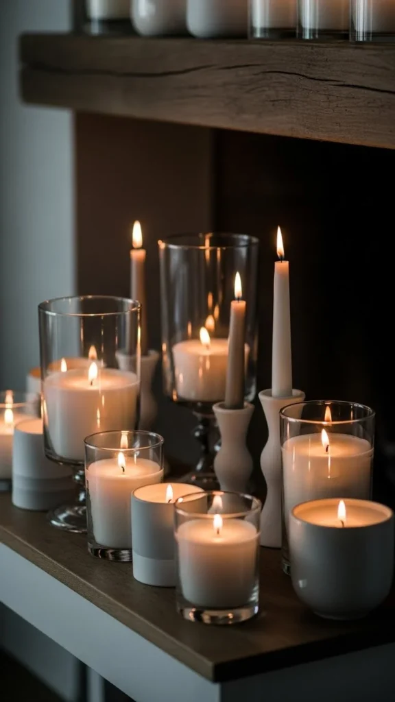 14. Display Candles Strategically