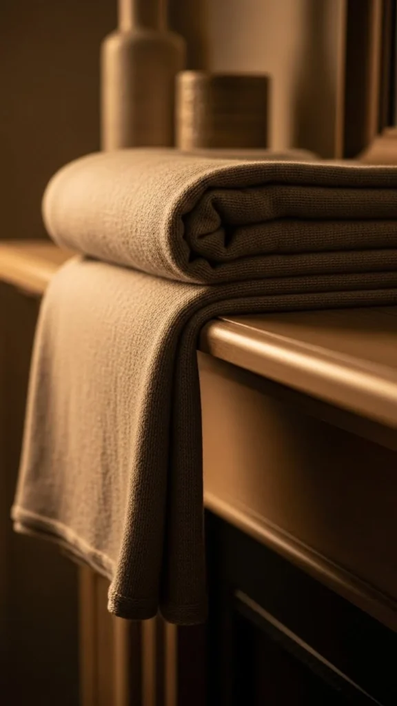 15. Add a Cozy Throw