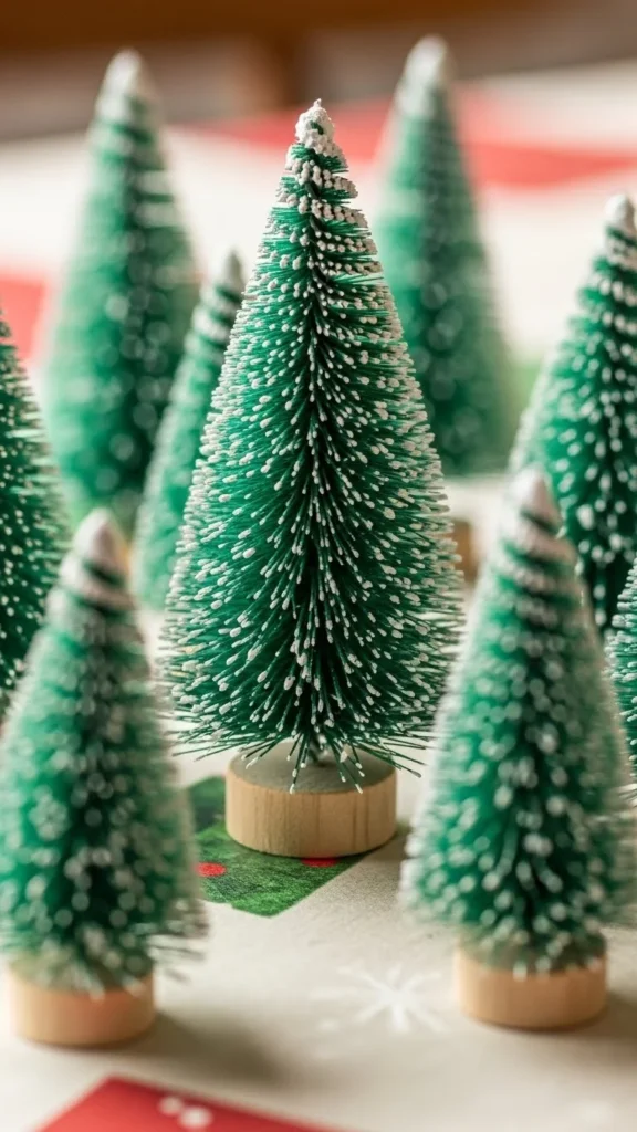 15. Bottle Brush Trees