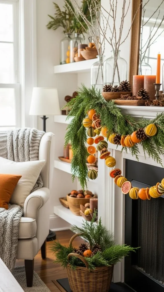 15. Incorporate Dried Citrus Accents