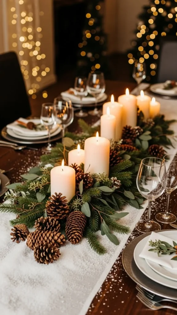 15. Snowy Effects With Fake Snow