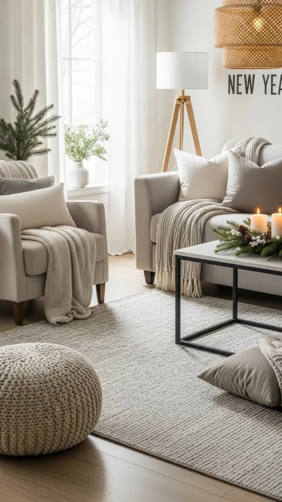 16. Cozy Rugs for Warmth