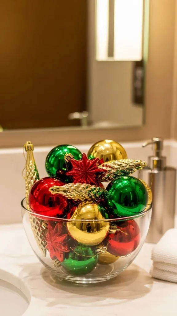 17. DIY Ornament Display