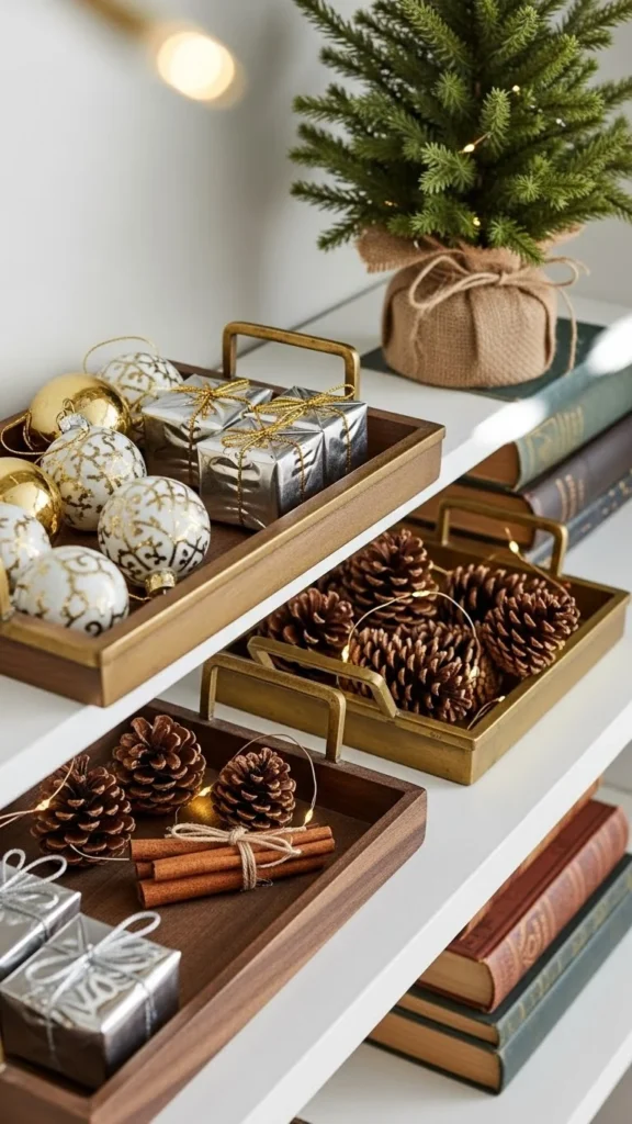 17. Use Trays to Group Items