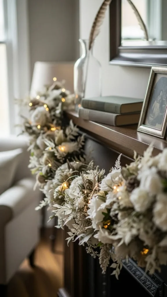 17. Use a Single Garland Sparingly