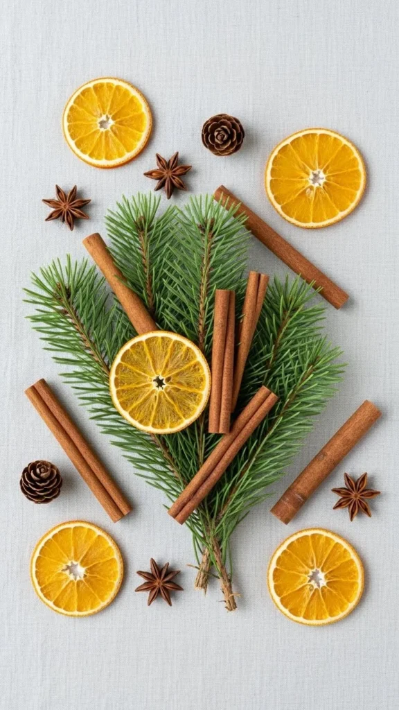 18. Add Subtle Scents With Natural Elements