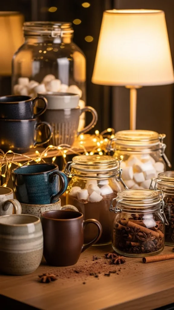 19. Create a Hot Drink Station