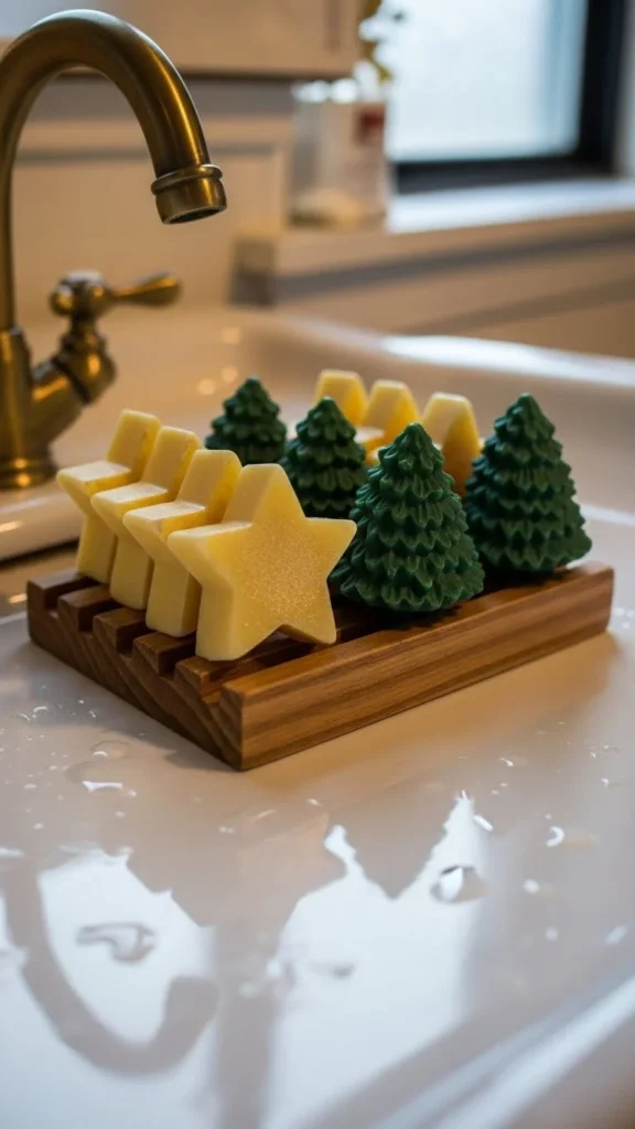 19. Holiday Soap Bars