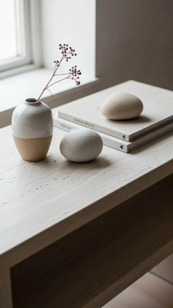 19. Limit the Number of Decorative Items