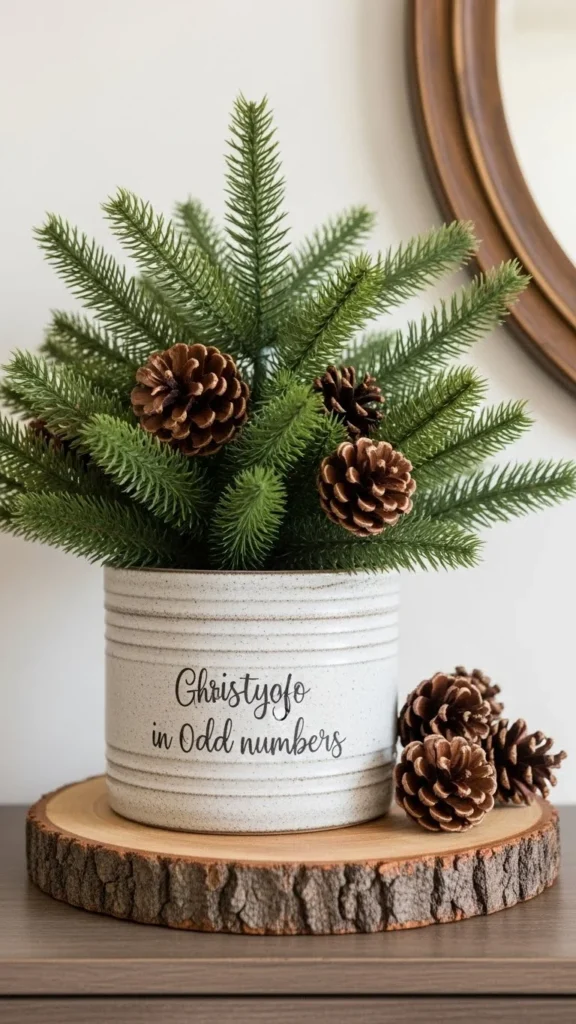 2. Use Odd Numbers for Visual Balance