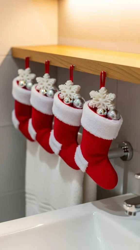 20. Hanging Stockings