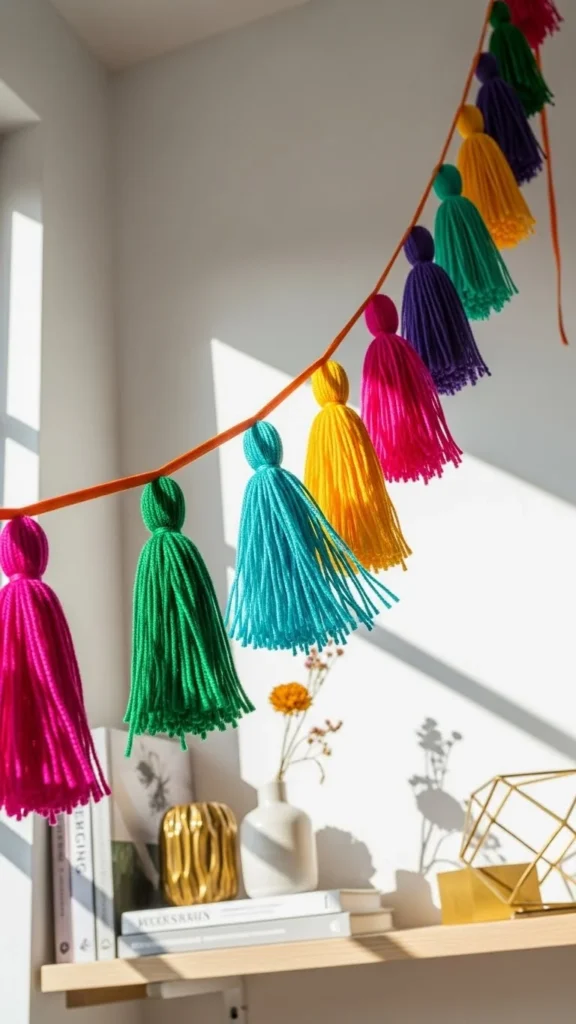 20. Hanging Tassel Bunting