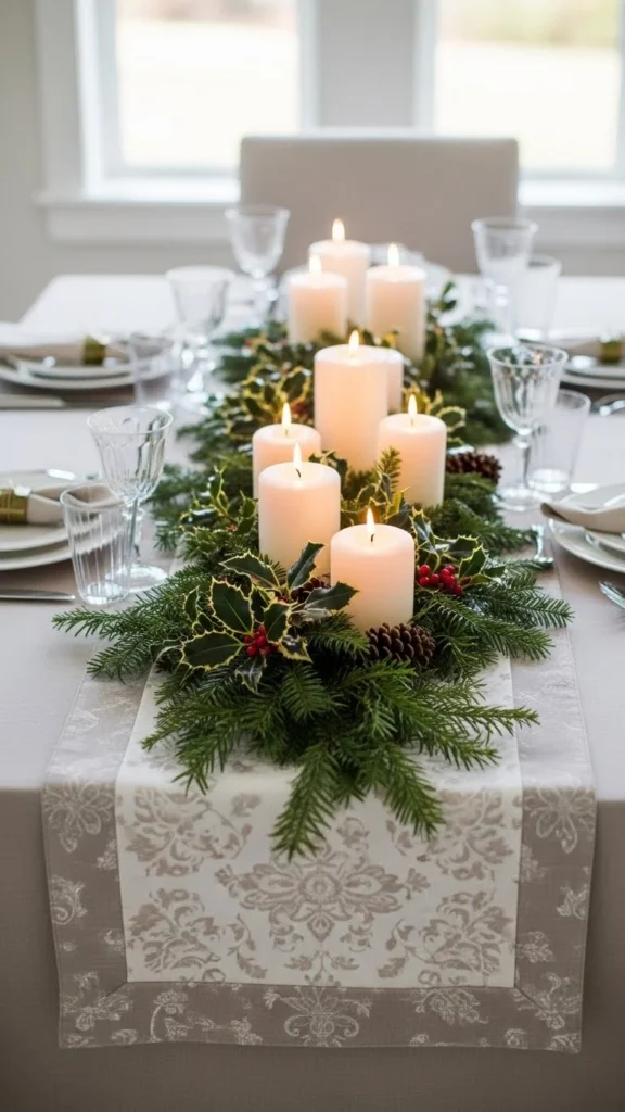 20. Layered Table Runners