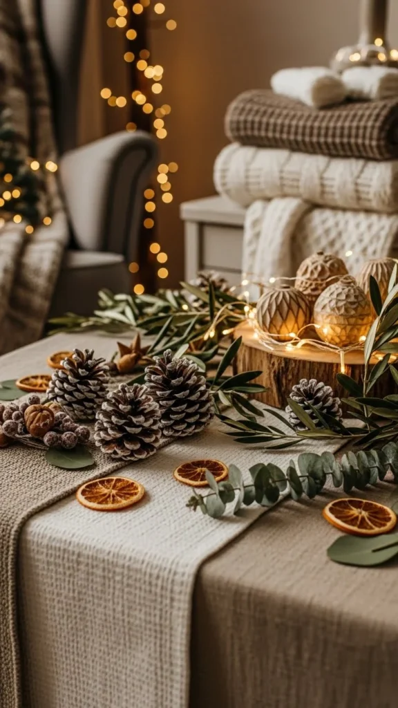 20. Replace Loud Colors With Earthy Tones