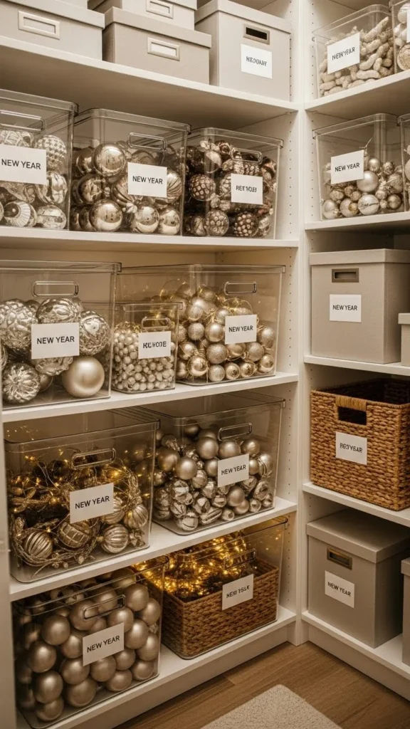 20. Seasonal Storage Reset