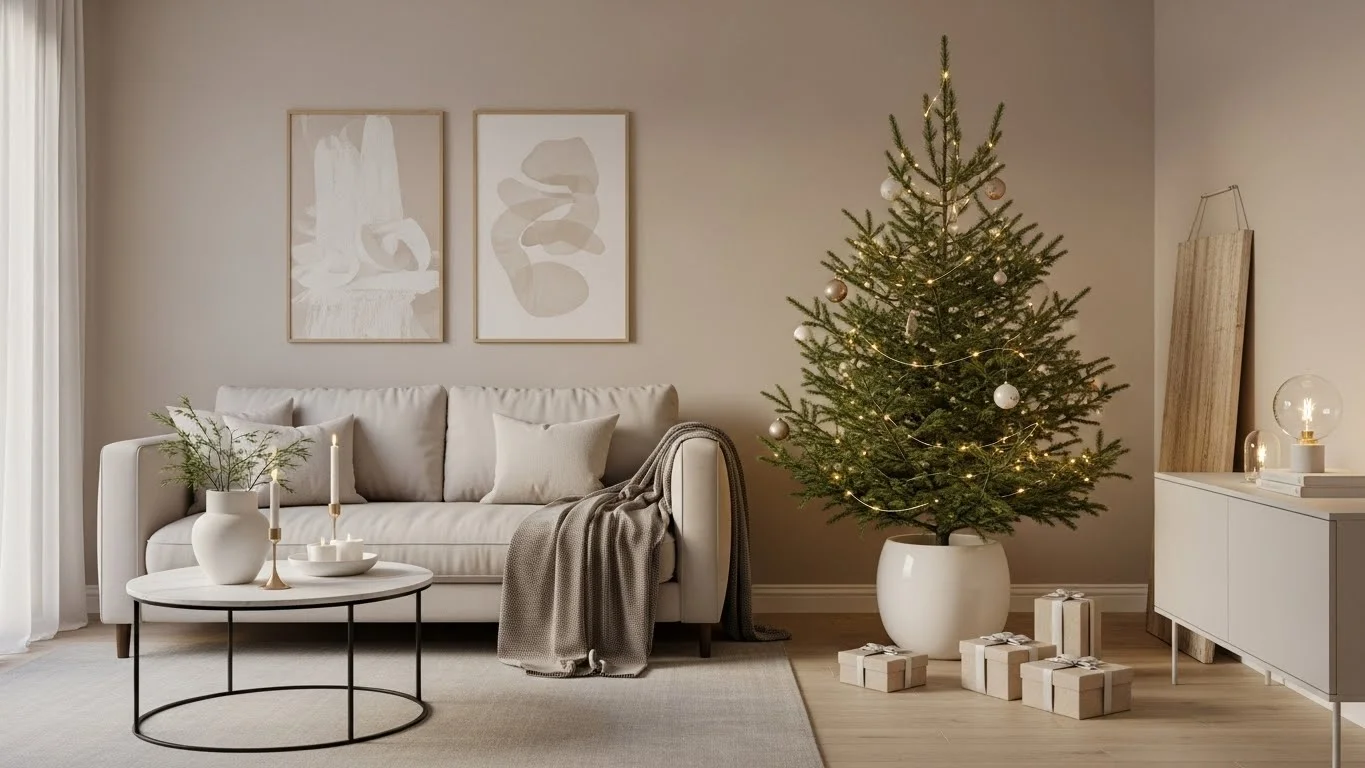21 Neutral Christmas Decor Looks That Make Your Home Look Expensive