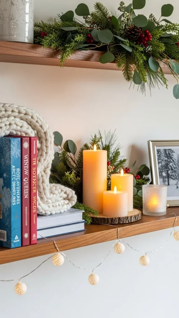 21. Display Cozy Books Around the Room