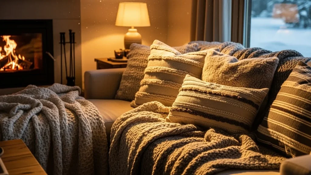 22 Cozy Winter Decor Hacks That Instantly Warm Up Your Space