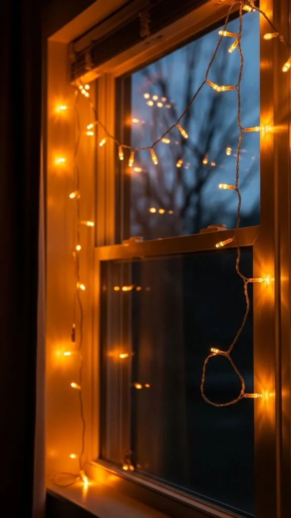22. Hang Soft String Lights