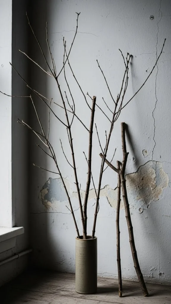 22. Use Natural Twigs and Branches