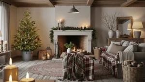 23 Rustic Farmhouse Christmas Decor Ideas For the Coziest Holiday Ever