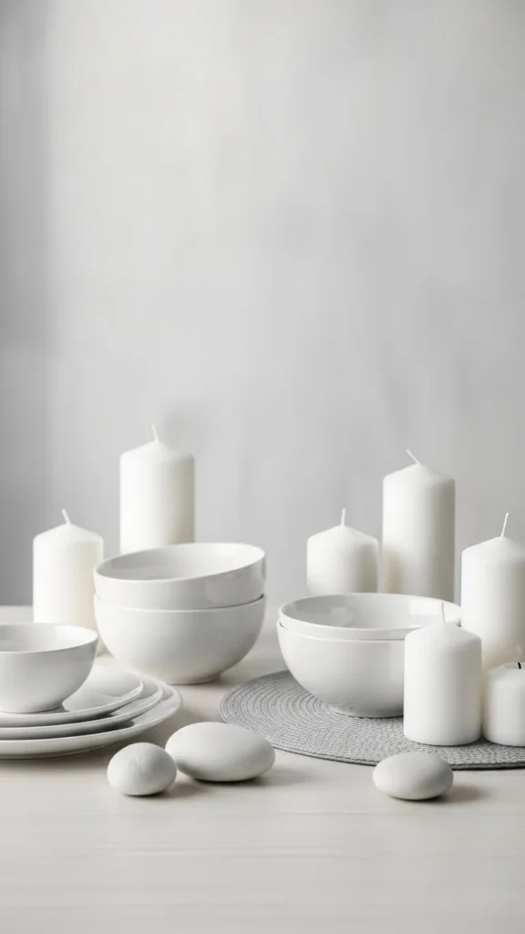 23. Use Soft Shapes Instead of Busy Patterns