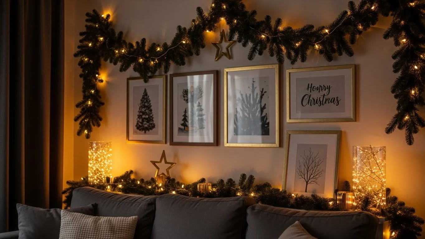 24 Christmas Wall Decor Ideas To Instantly Transform Any Room