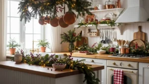 24 Cute Christmas Kitchen Decor Ideas That Feel Straight Out of Pinterest