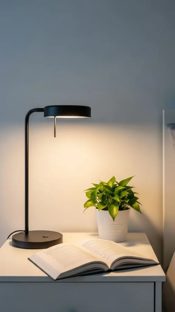 24. Clear Nightstand Reset